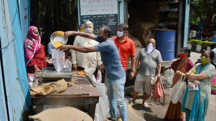 দুয়ারে রেশন