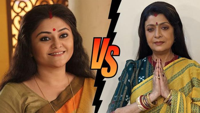 কনীনিকা বন্দ্যোপাধ্যায় ও দেবশ্রী রায়