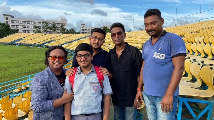 গানের মূল কুশীলবরা