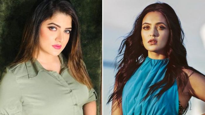 শ্রাবন্তী চট্টোপাধ্যায় ও প্রিয়াঙ্কা সরকার