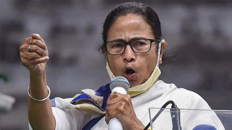 'ঝুঁকি নিয়ে নন্দীগ্রামে লড়েছি,' ভবানীপুরে প্রচারে মমতা