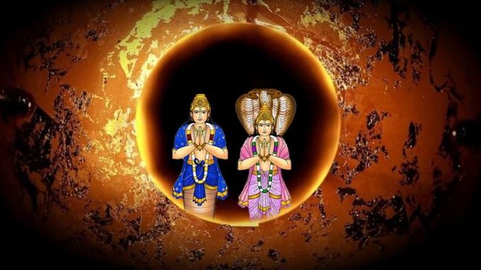 জানুন সূর্যগ্রহণের সময় রাহু - কেতুর অবস্থান