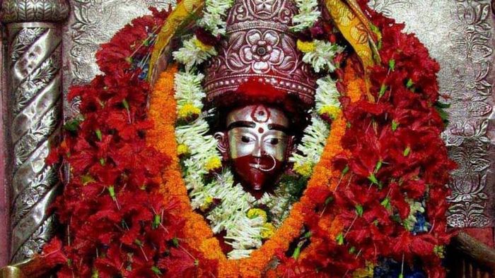 তারাপীঠে মা তারার মূর্তি