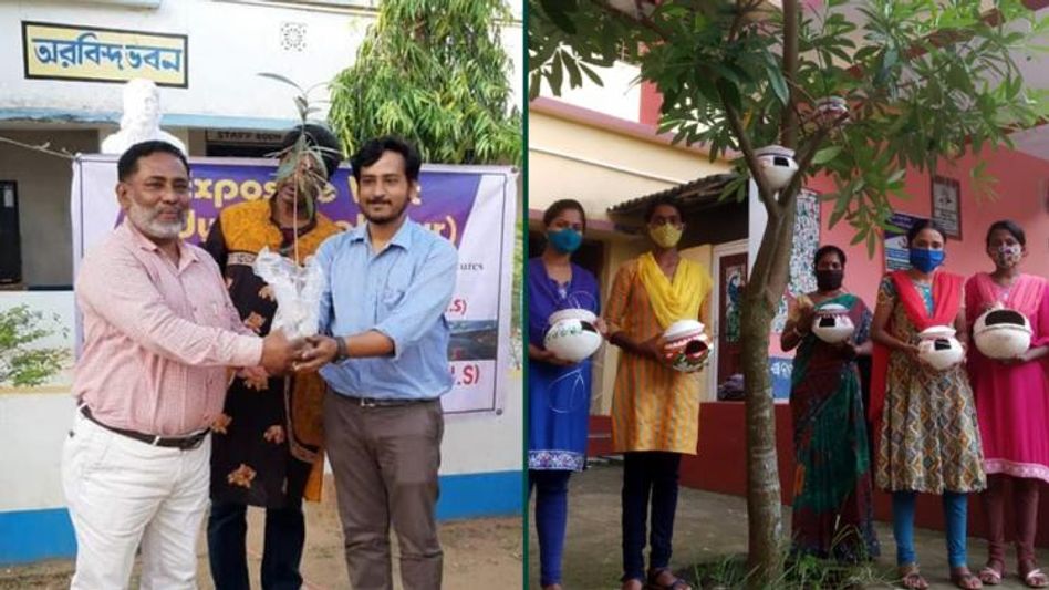 একজন ছাত্র একটি করে গাছের অভিভাবক! হিঙ্গলগঞ্জে সবুজের অভিযান একজন ছাত্র একটি করে গাছের অভিভাবক! হিঙ্গলগঞ্জে সবুজের অভিযান