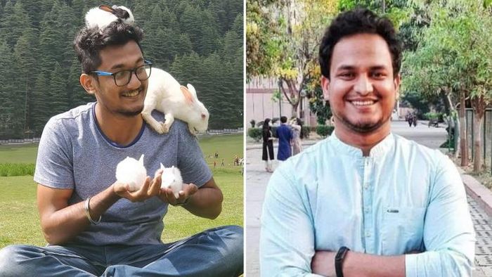 শুভঙ্কর বালা এবং মহম্মদ মঞ্জর হুসেন অঞ্জুম