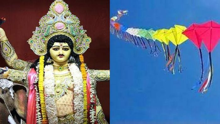 বিশ্বকর্মা পুজোয় ওড়ানো হয় ঘুড়ি (ছবি সূত্র-সোশ্যাল মিডিয়া)