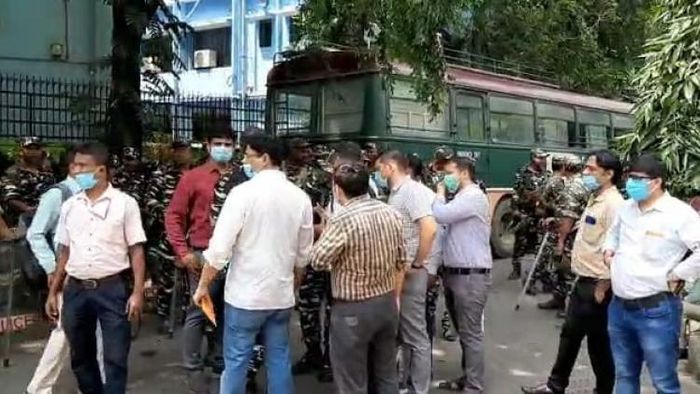 কয়লা পাচার কাণ্ডে কলকাতায় একাধিক জায়গায় হানা ইডি-র