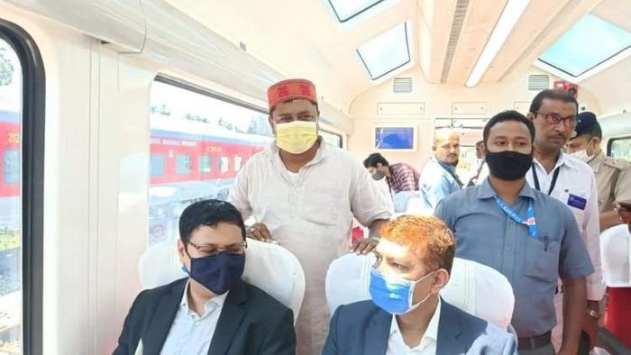 ভিস্তাডোমে সওয়ার বাংলাদেশের ডেপুটি হাইকমিশনার