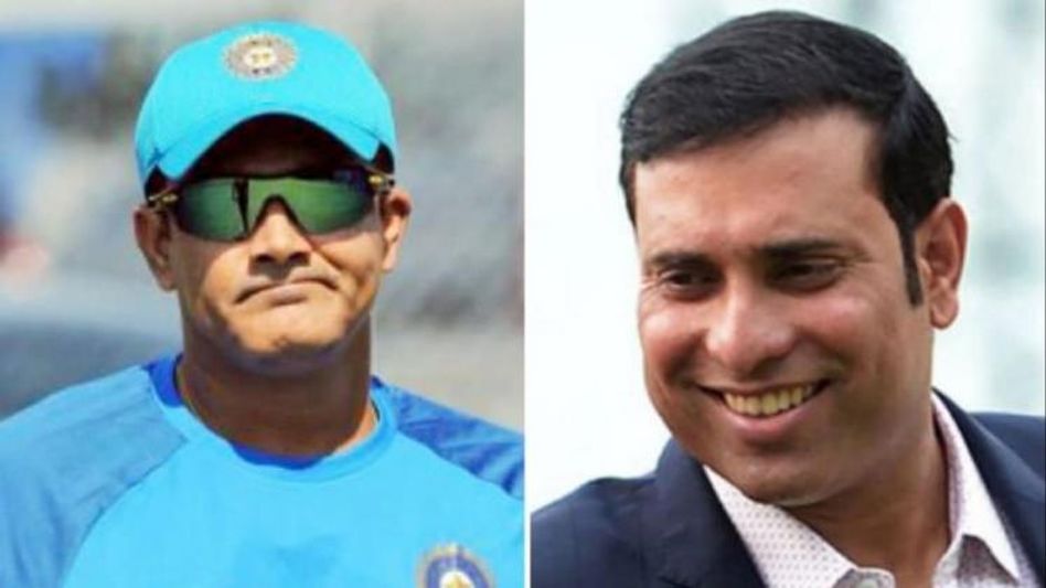 ভারতীয় ক্রিকেট দলের কোচের দৌড়ে অনিল কুম্বলে, ভিভিএস লক্ষ্মণ ? ভারতীয় ক্রিকেট দলের কোচের দৌড়ে অনিল কুম্বলে, ভিভিএস লক্ষ্মণ ?