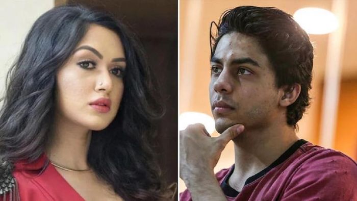 মুনমুন ধমেচা ও আরিয়ান খান