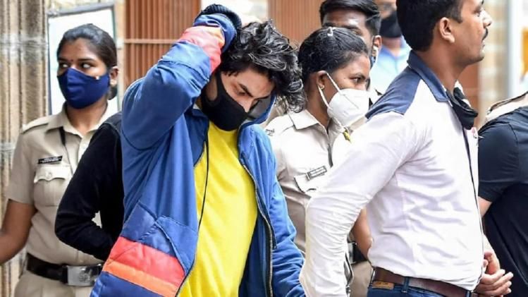 NCB হেফাজতে বাকিদের মতোই খাবার খেলেন আরিয়ানও 