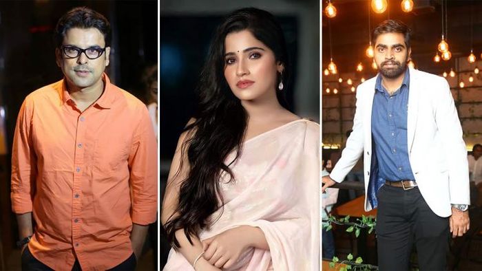 দেবদূত ঘোষ, পূজারিণী ঘোষ ও কিঞ্জল নন্দ