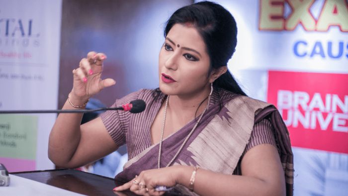 বৈশাখী বন্দ্যোপাধ্যায়। ফাইল ছবি। সৌজন্য- ফেসবুক।
