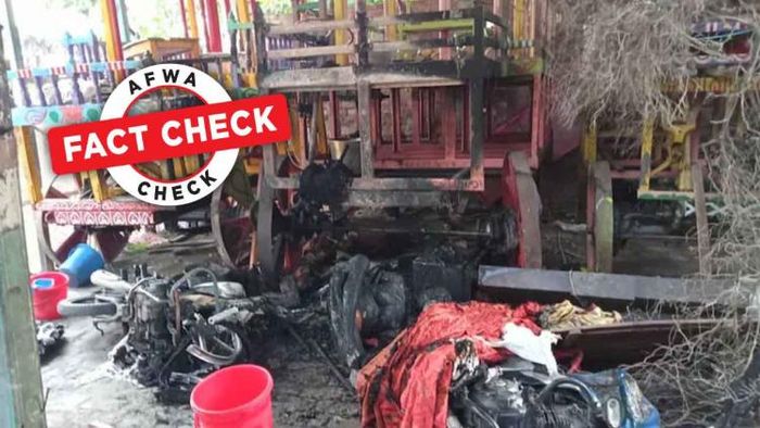 ত্রিপুরার ভিডিওকে বাংলদেশের সাম্প্রদায়িক হামলার ভিডিও বলে দাবি সামাজিক মাধ্যমে