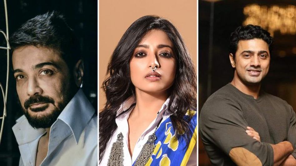 মহালয়ার দিন বড় ঘোষণা! আরও কাছাকাছি দেব, প্রসেনজিৎ, ইশা!  মহালয়ার দিন বড় ঘোষণা! আরও কাছাকাছি দেব, প্রসেনজিৎ, ইশা!