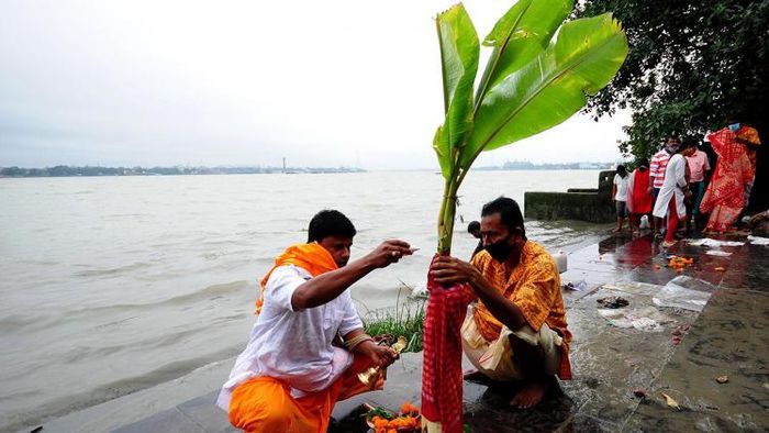 মহাসপ্তমীতে নবপত্রিকা স্নানের গুরুত্ব