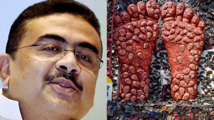 শুভেন্দু অধিকারী এবং দমদম পার্কের ওই পুজো