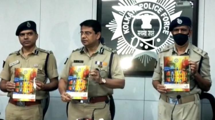 পুজোয় কলকাতার রাস্তায় ৫ হাজার পুলিশ, গাইড ম্যাপ প্রকাশ CP-র