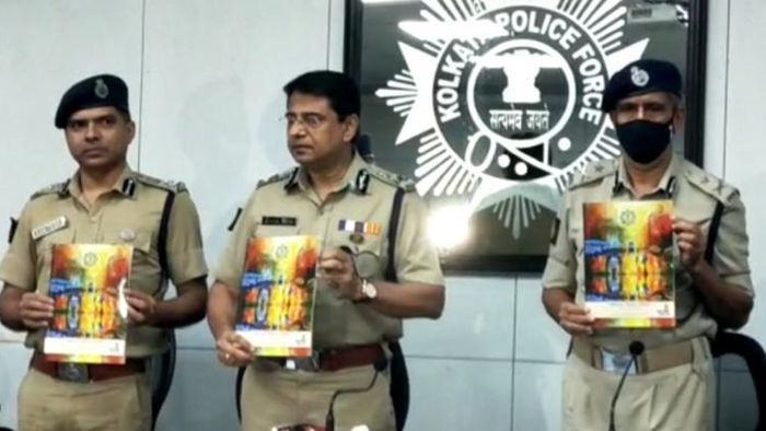 পুজোর গাইড ম্যাপ প্রকাশ কলকাতা পুলিশের
