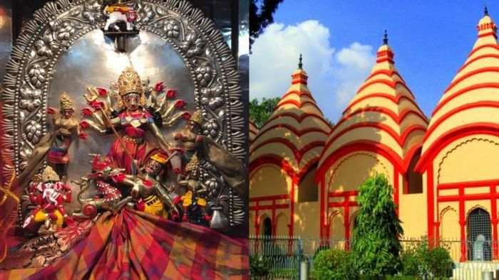 কলকাতা থেকে কয়েকশো কিলোমিটার দূরে ঢাকার বুকে এখনও দাঁড়িয়ে আছে আদি মন্দিরটি