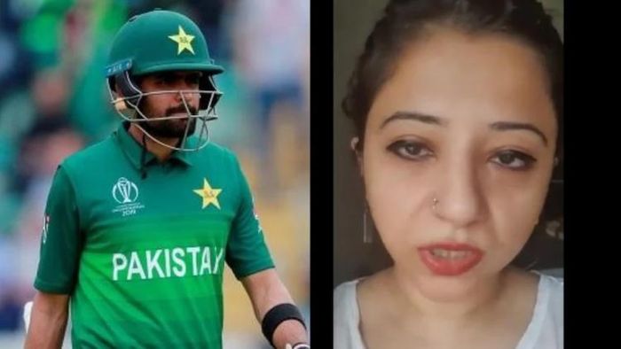 ম্যাচর সময় ভাইরাল পাকিস্তানের যয়ুবতী