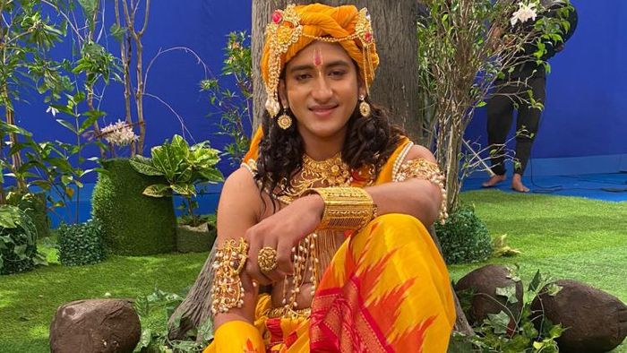 জগন্নাথ ও শ্রীকৃষ্ণ রূপে অভিনেতা বিপুল পাত্র