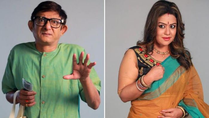 কাঞ্চন মল্লিক ও কমলিকা বন্দ্যোপাধ্যায়