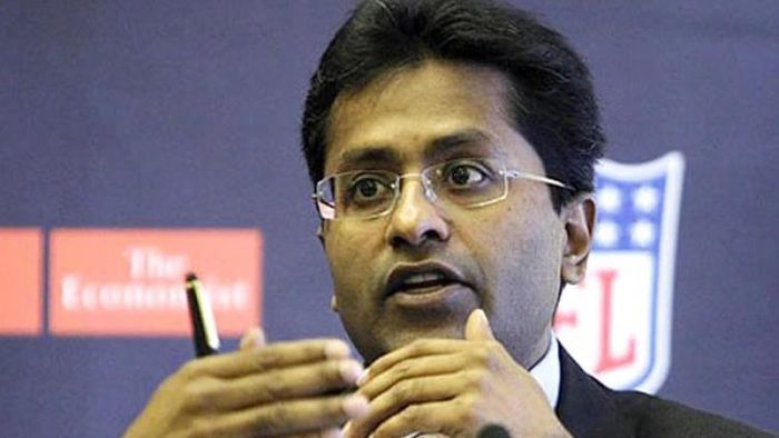 ললিত মোদী