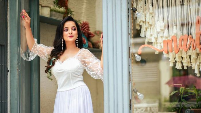 অভিনেত্রী প্রিয়াঙ্কা ভট্টাচার্য