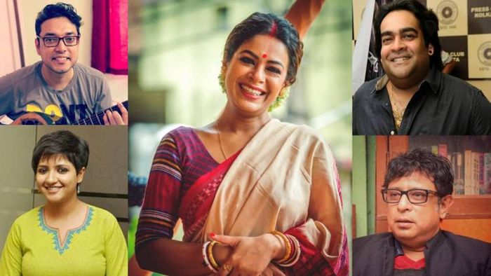 ঘরে ফেরার গান করলেন রূপঙ্কর, অনুপম, ইমন, লগ্নজিতা