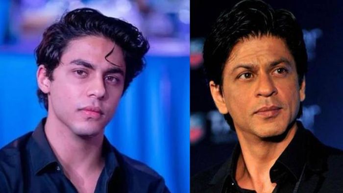 আরিয়ান খান ও শাহরুখ খান