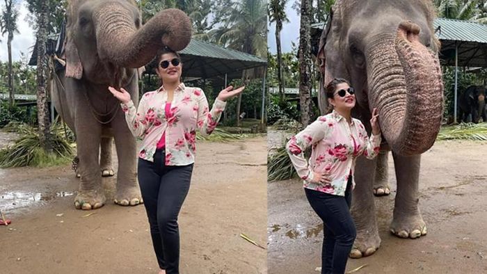 এই ছবি পোস্ট করেন শ্রাবন্তী