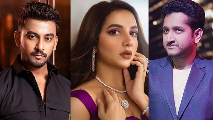 বনি সেনগুপ্ত, শুভশ্রী গাঙ্গুলী ও পরমব্রত চট্টোপাধ্যায়