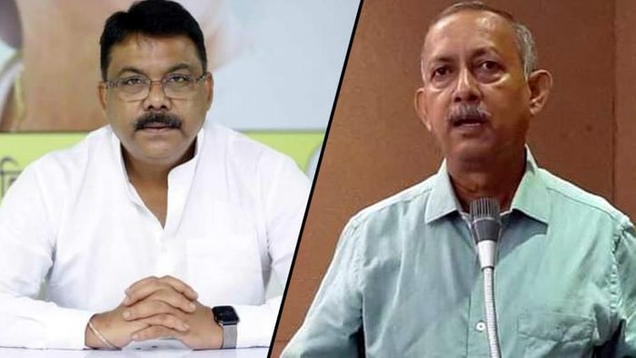 দলে পিছনের সারিতে