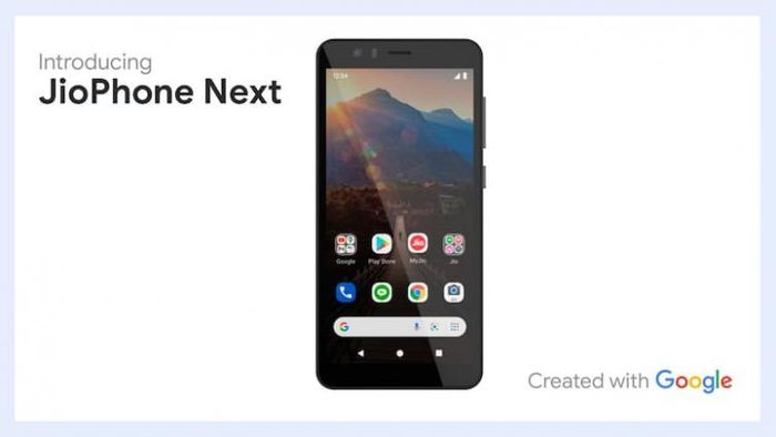 জিও ফোন নেক্সট