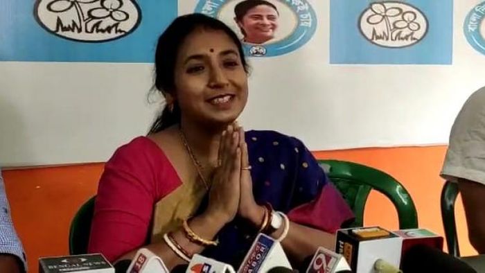 তৃণমূলের দার্জিলিং জেলা সভানেত্রী পাপিয়া ঘোষ