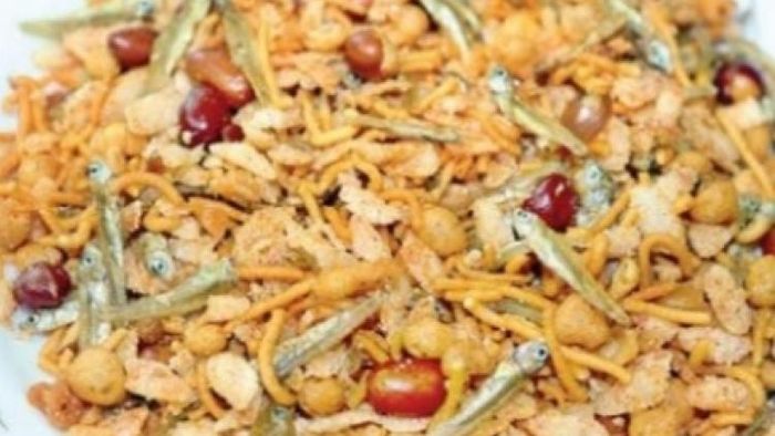 কাচকি মাছের চানাচুর