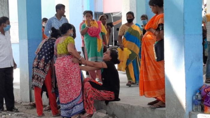 মৃত্যুর মিছিল