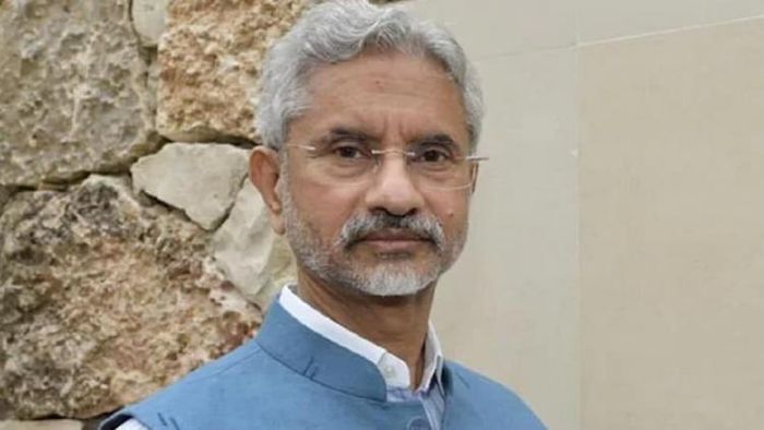 বিদেশমন্ত্রী এস জয়শঙ্কর