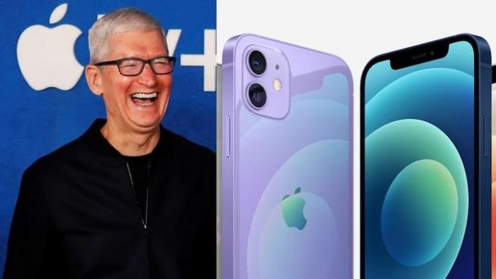 অ্যাপলের বিক্রি বাড়ায় খুশি নির্মাতারা