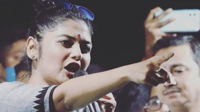 ত্রিপুরায় গিয়ে গ্রেফতার এবার সায়নী ঘোষ