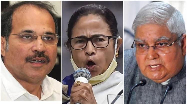 বিশ্ব বাণিজ্য সম্মেলন নিয়ে ধনকড়-অধীরে 'বিদ্ধ' মমতা