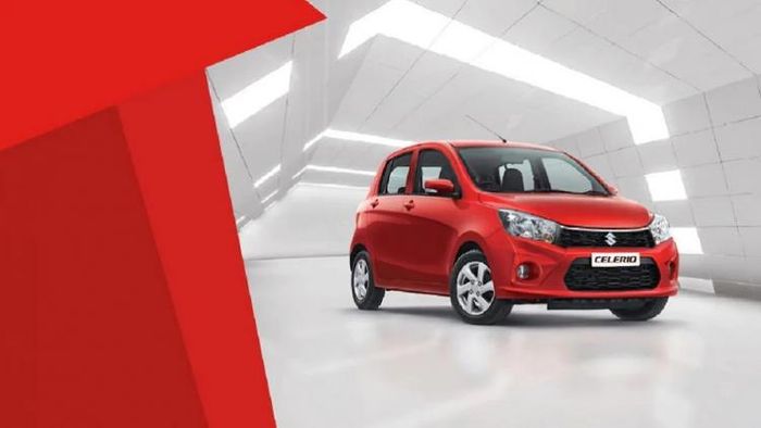 Celerio নতুন মডেল