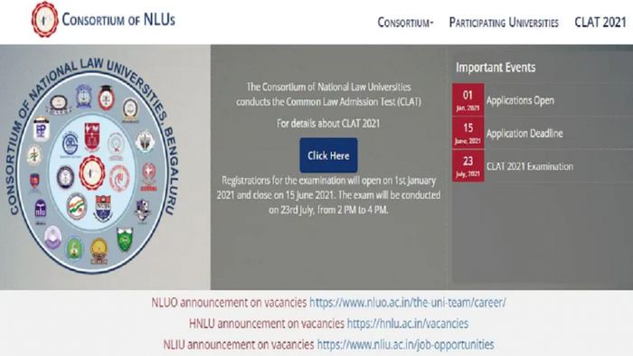 ক্ল্য়াট পরীক্ষার দিনক্ষণ ঘোষিত