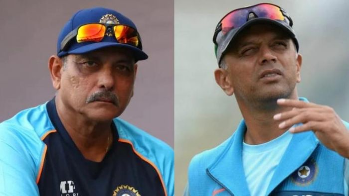 বিদায় বেলায় দ্রাবিড়কে নিয়ে মুখ খুললেন শাস্ত্রী