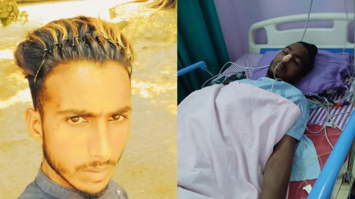 মৃত শ্রমিকের লিভার সহ একাধিক শারীরিক যন্ত্রাংশ ঝাঁঝরা হয়ে যায়