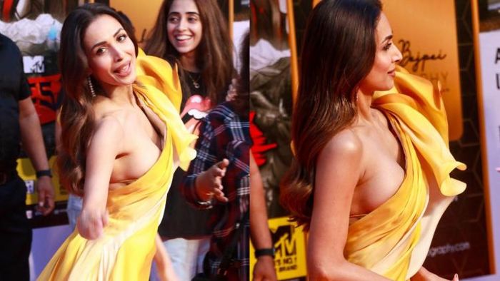 মালাইকার Oops! মোমেন্ট