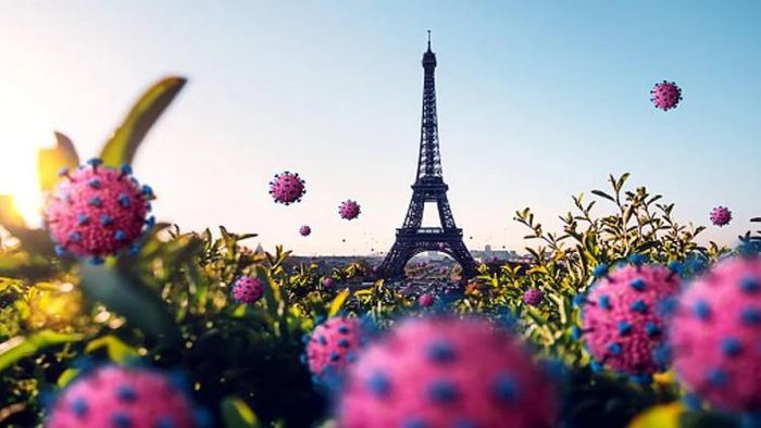 করোনার কবলে ফ্রান্স