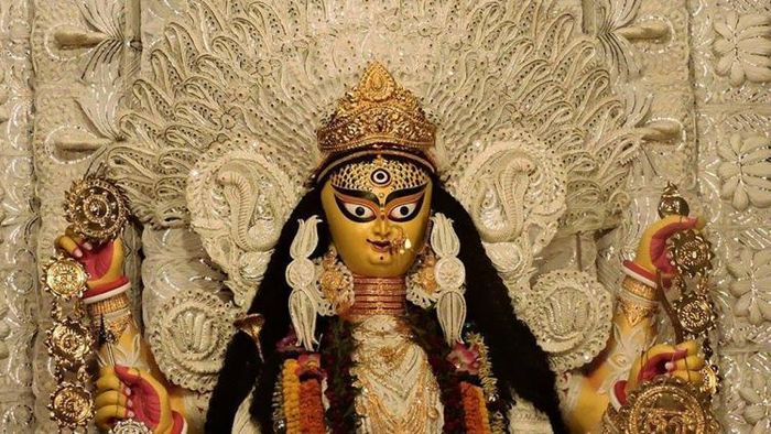 জগতের ধাত্রী, দেবী জগদ্ধাত্রী