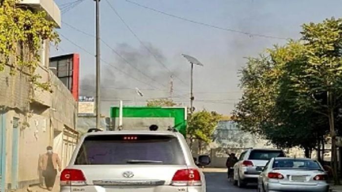 কাবুলে বিস্ফোরণ